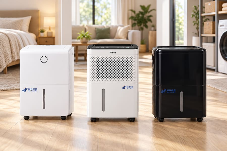 Household Dehumidifier Capacity Comparison