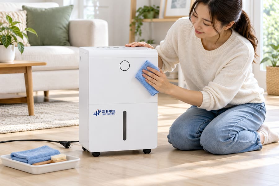 Household Dehumidifier Cleaning And Maintenance