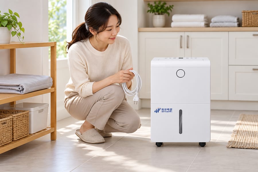 Household Dehumidifier Seasonal Storage Household Dehumidifier Seasonal Storage