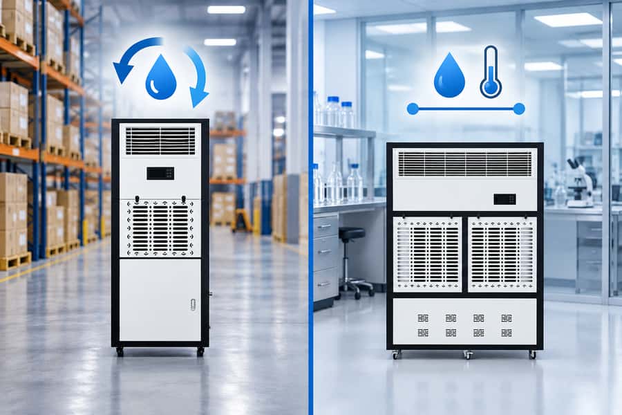 Humidifier Dehumidifier Combo Vs Constant Humidity Comparison