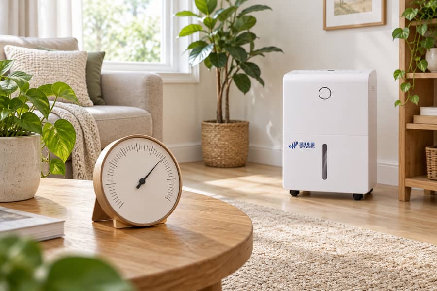 Indoor Humidity Monitoring With WetWells Dehumidifier
