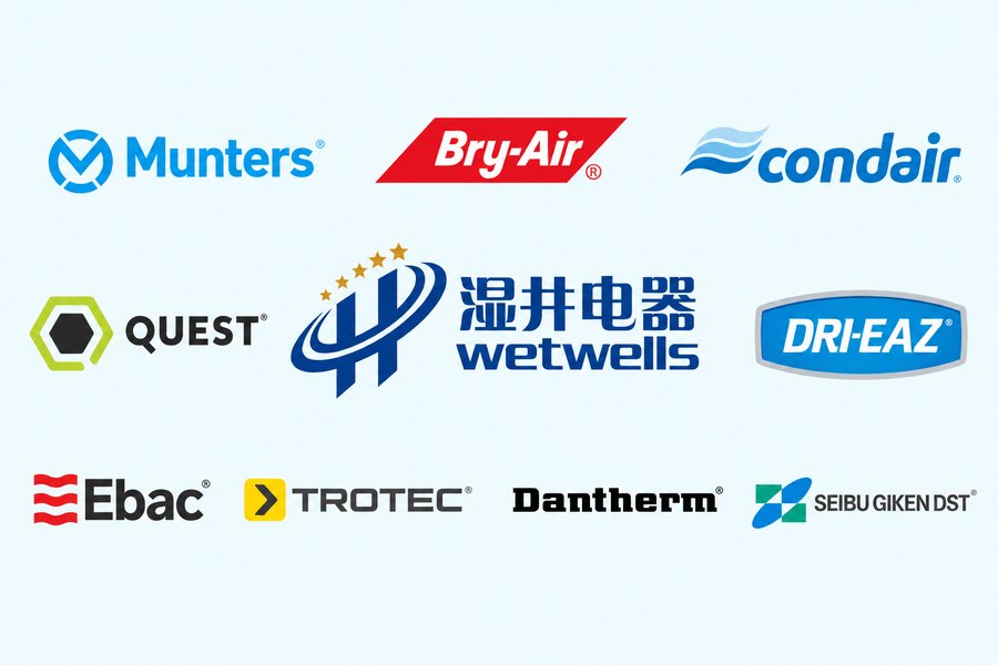 Industrial Dehumidifier Brand Logos
