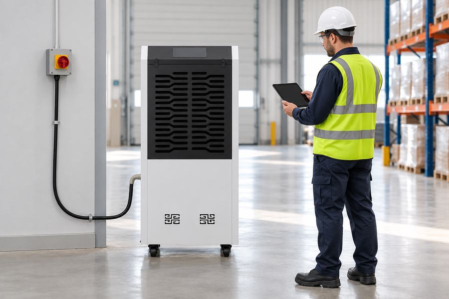 Industrial Dehumidifier Energy Cost Assessment Industrial Dehumidifier Energy Cost Assessment
