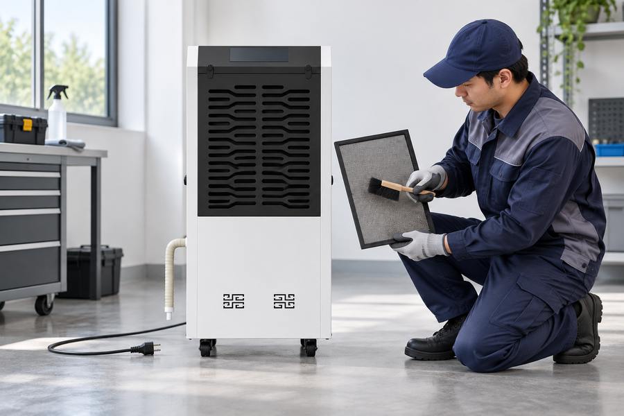 Industrial Dehumidifier Preventive Maintenance Industrial Dehumidifier Preventive Maintenance