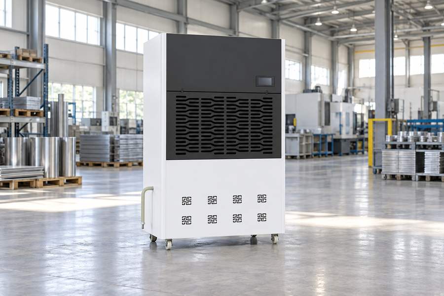 Industrial Dehumidifier Production Workshop