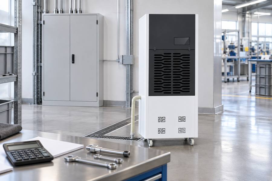 Industrial Dehumidifier Total Cost Of Ownership