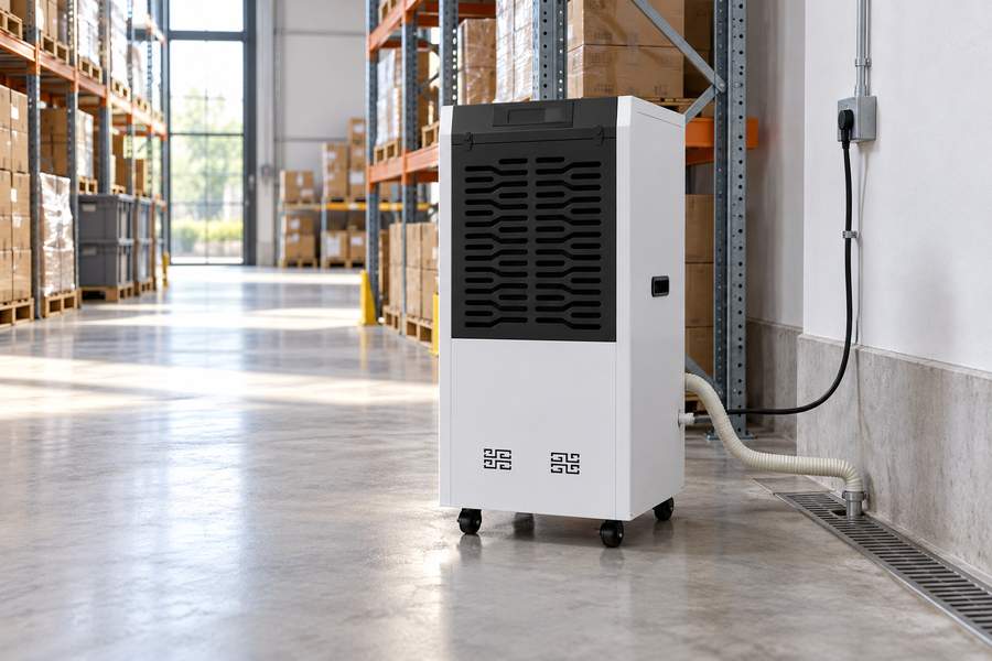 Industrial Dehumidifier Warehouse Moisture Control