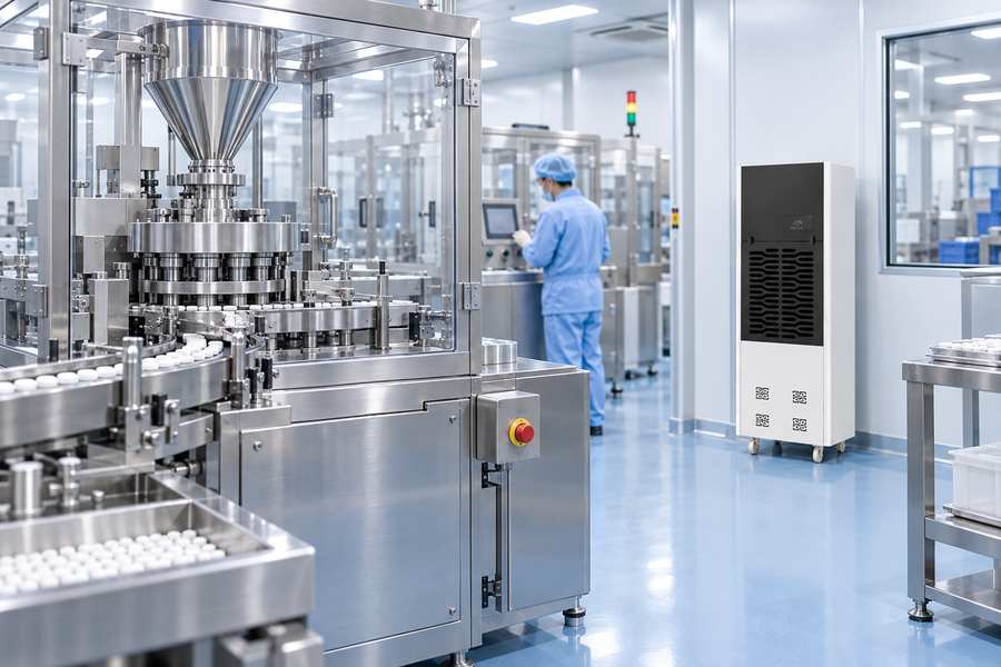 Pharmaceutical Dehumidifier Moisture Prevention