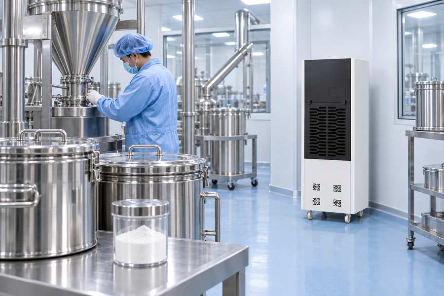 Pharmaceutical Dehumidifier Powder Protection Pharmaceutical Dehumidifier Powder Protection