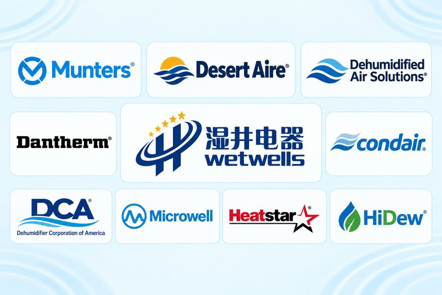 Pool Dehumidifier Manufacturer Logos