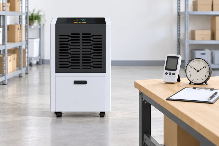 Refrigerant Dehumidifier Energy Cost
