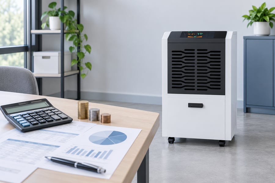 Refrigerant Dehumidifier Total Cost Of Ownership