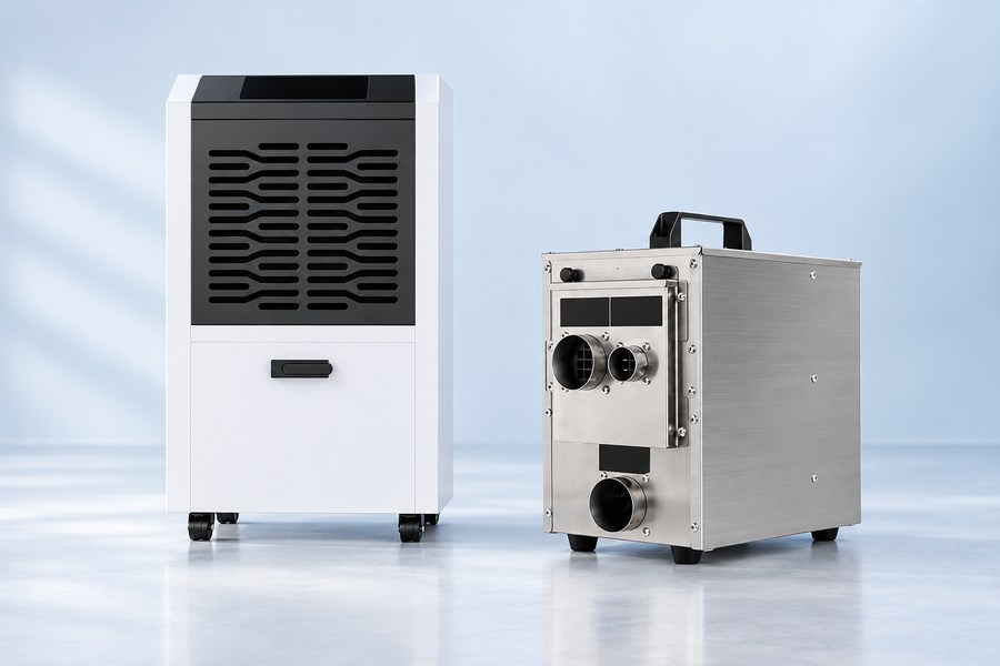 Refrigerant Vs Desiccant Commercial Dehumidifiers