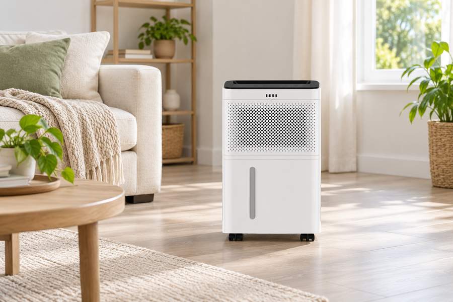 Residential Dehumidifier Living Room Application Residential Dehumidifier Living Room Application