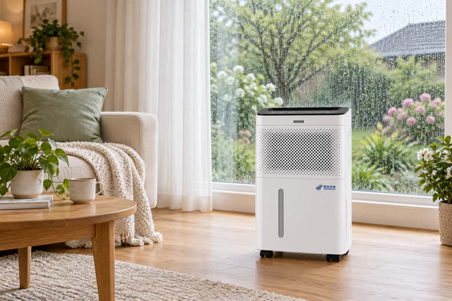 Seasonal Humidity Household Dehumidifier Demand