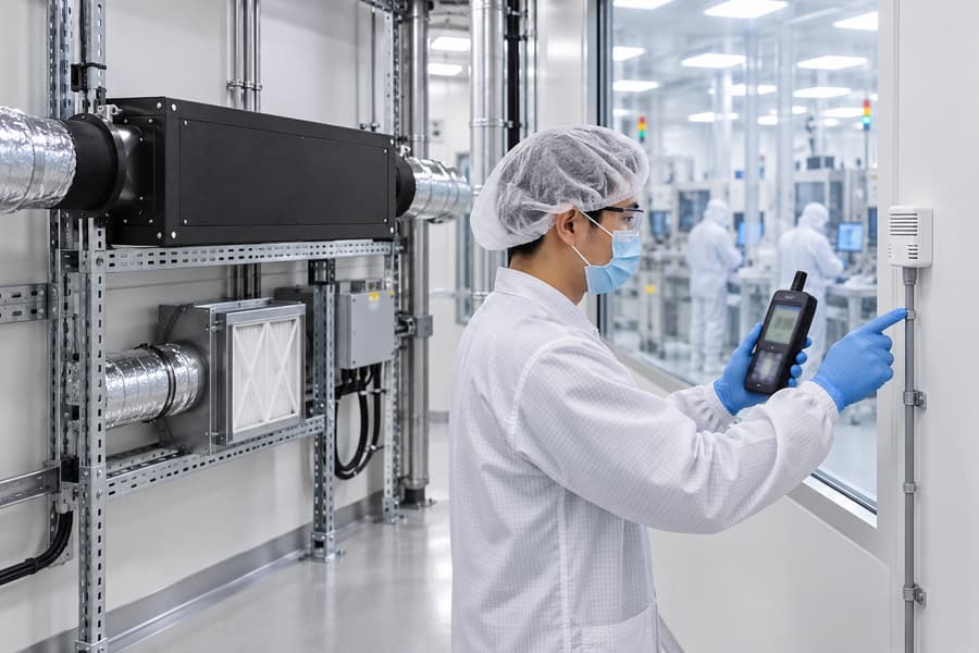 Semiconductor Humidity Sensor Verification