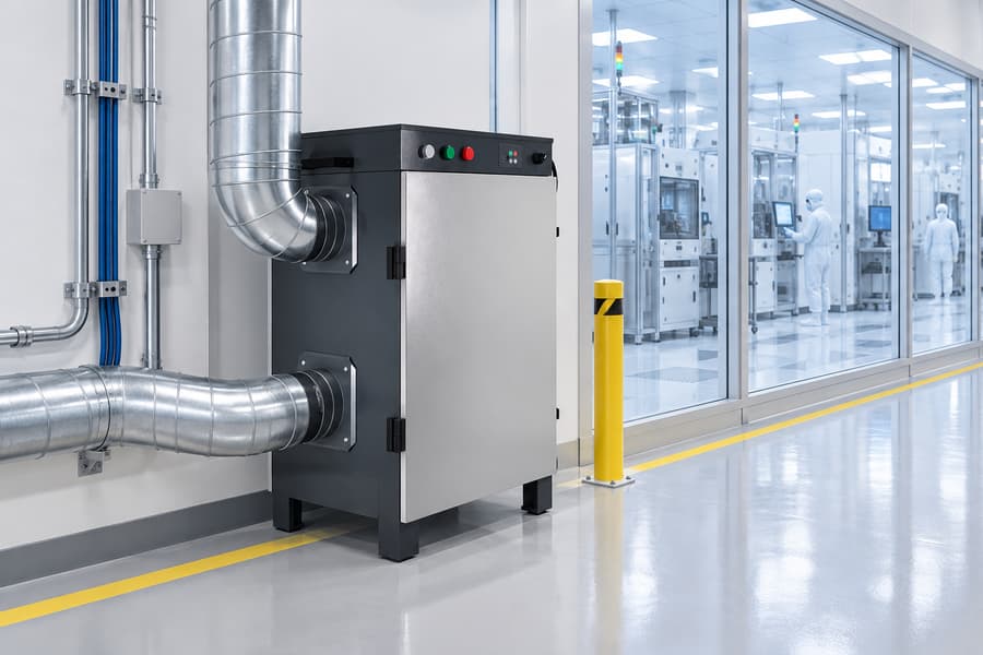 Semiconductor Production Humidity Control