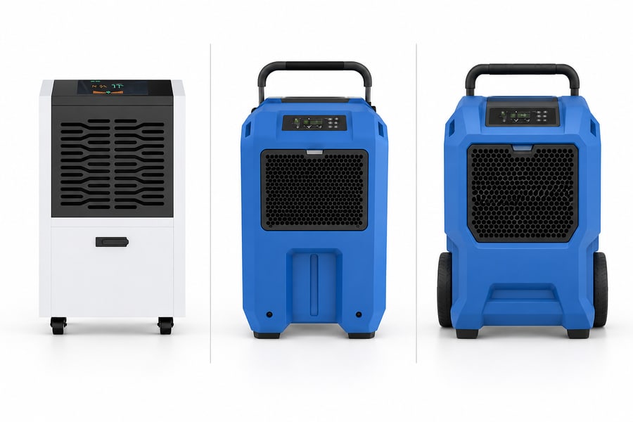 Standard LGR And SLGR Dehumidifiers Comparison