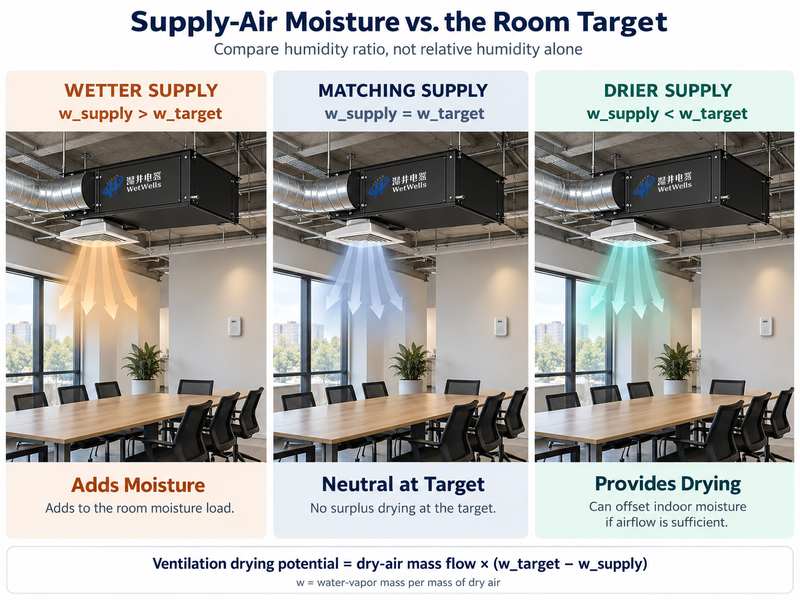 supply-air-moisture-balance