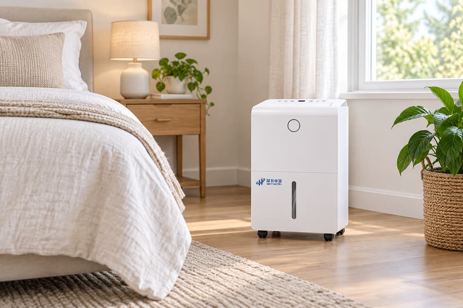 WetWells Dehumidifier Bedroom Humidity Control