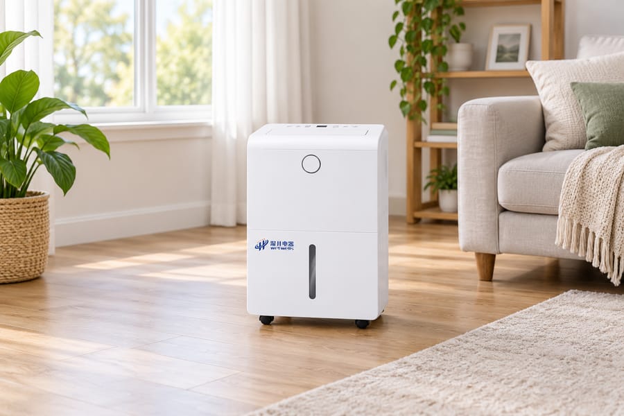 WetWells Dehumidifier Home Mold Prevention