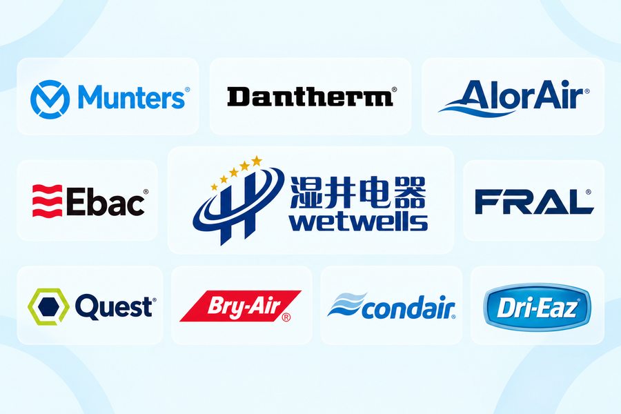 Wholesale Dehumidifier Supplier Logos