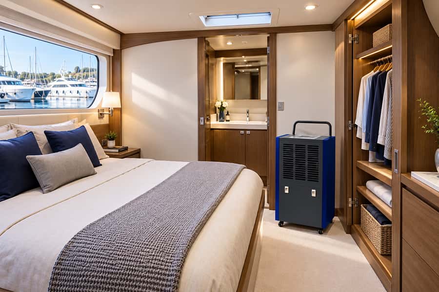 Yacht Cabin Portable Dehumidifier